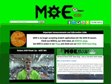 Tablet Screenshot of moe365.org